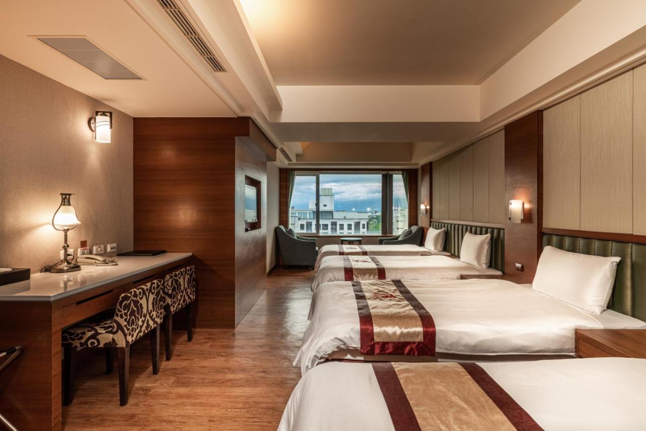 Fish Hotel Taitung Экстерьер фото
