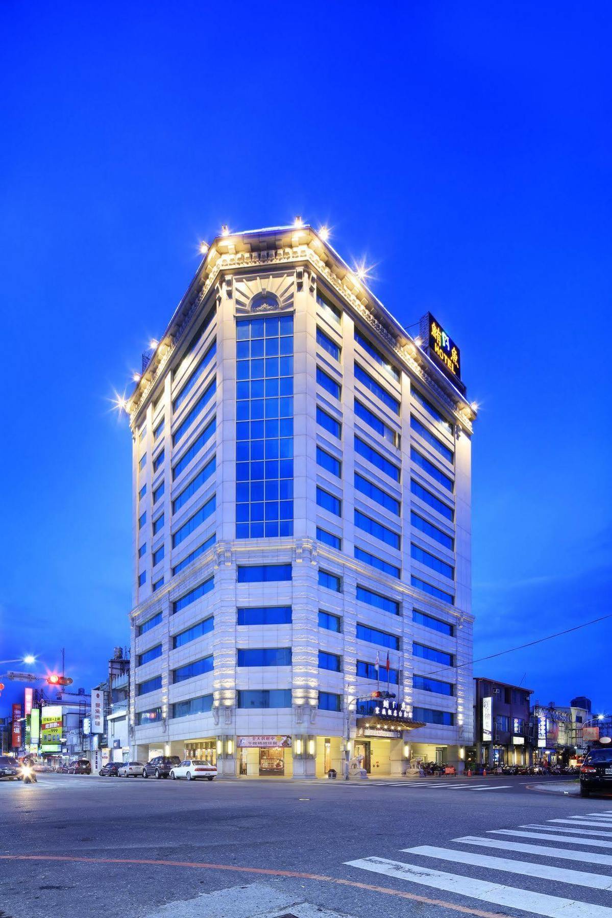 Fish Hotel Taitung Экстерьер фото