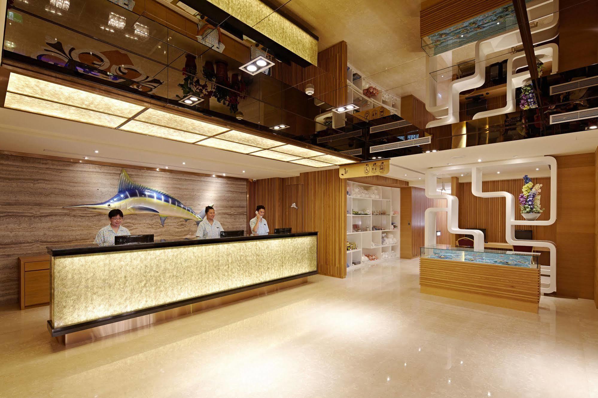 Fish Hotel Taitung Экстерьер фото