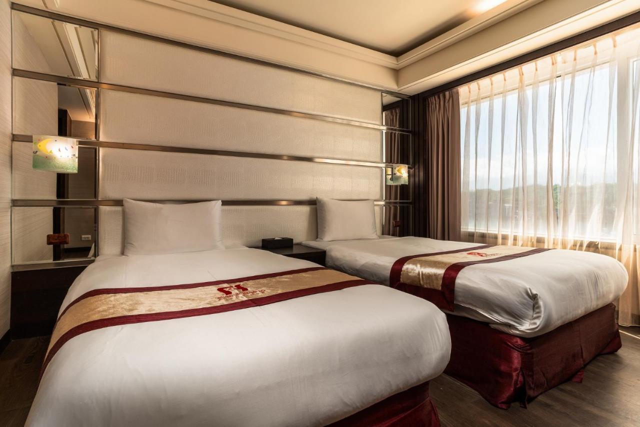 Fish Hotel Taitung Экстерьер фото